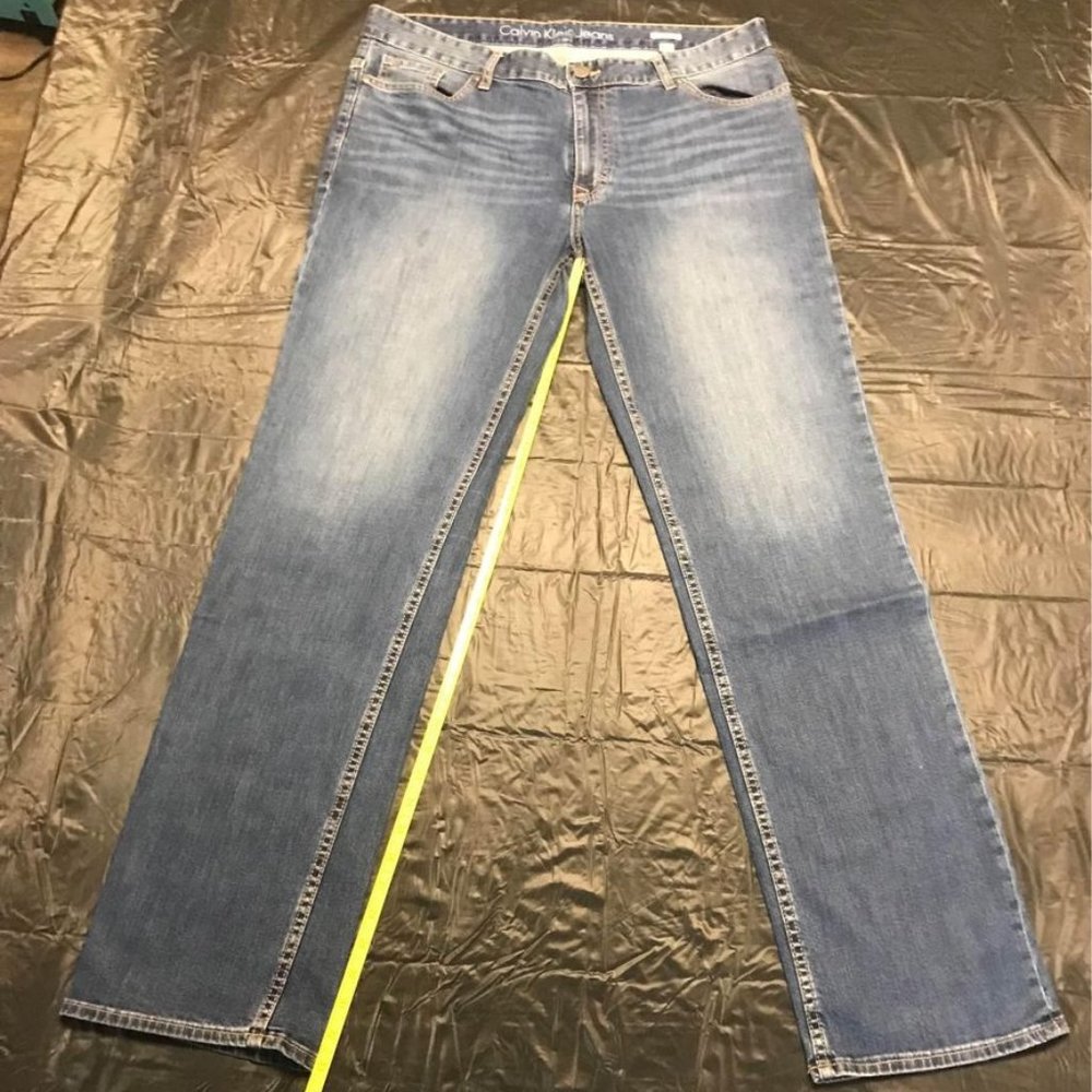 Calvin Klein Jeans Men Straight 36x34